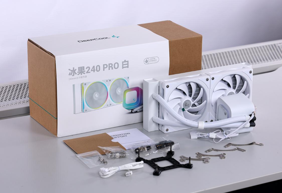 9700X_桌面小钢炮MATX机箱 高颜值小体积主机配置 5070星曜LUNA显卡