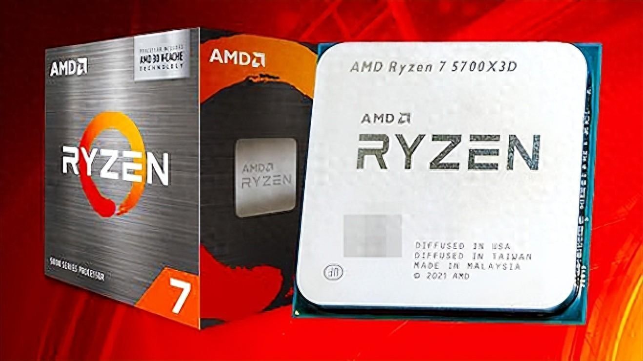 Ryzen 7 5700X3D+RX 9060 XT 16GB，战力如何？2K游戏测试出炉
