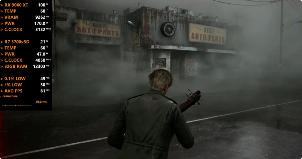 DDR5价格暴涨AM4平台过渡方案_5700X_Ryzen 7 5700X3D Radeon RX 9060 XT 16GB 1440P游戏性能测试