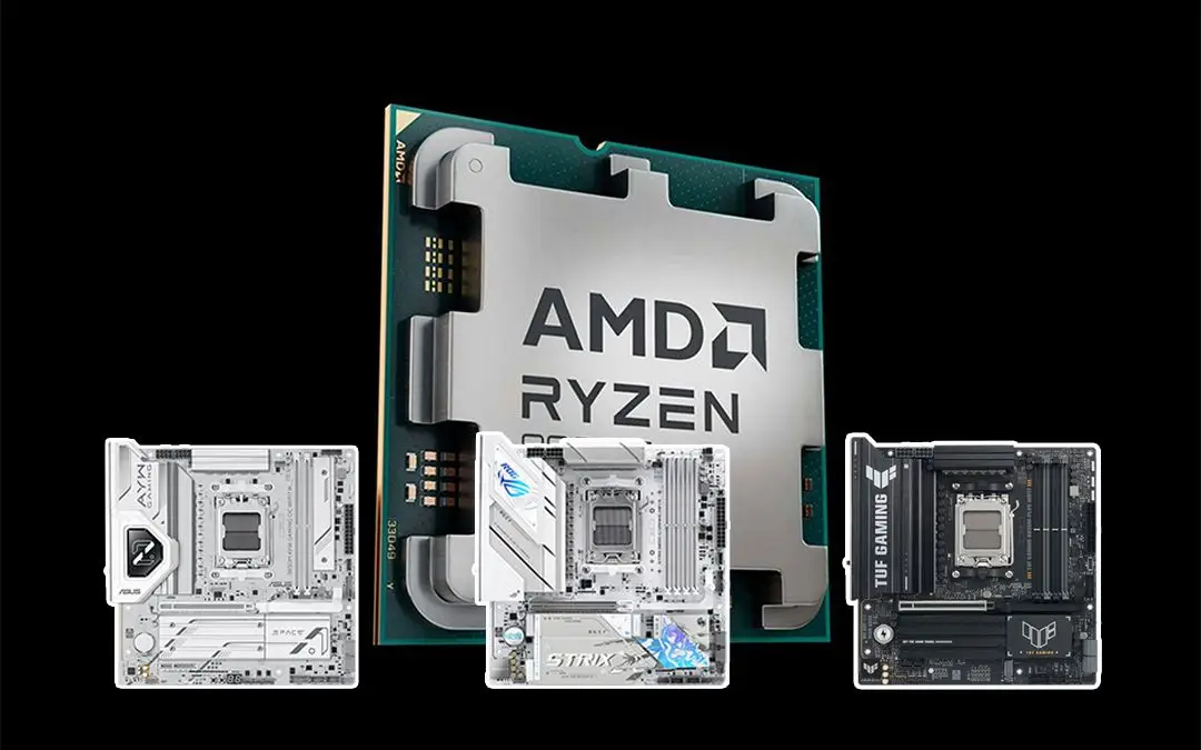 9800X3D超频教学 华硕B850主板尽显实力