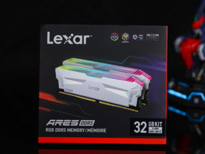 “战未来”的装机之选 Lexar雷克沙ARES RGB DDR5内存评测