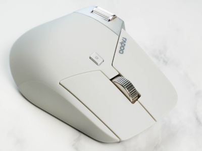 M+无线跨屏技术 霍尔磁感应侧滚轮 雷柏MT760L多模无线鼠标评测