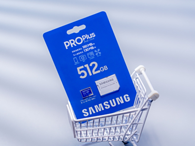 三星PRO Plus microSD卡2023简测：无人机运动相机必备