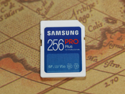 三星PRO Plus SD存储卡2023简测 速度更快更可靠