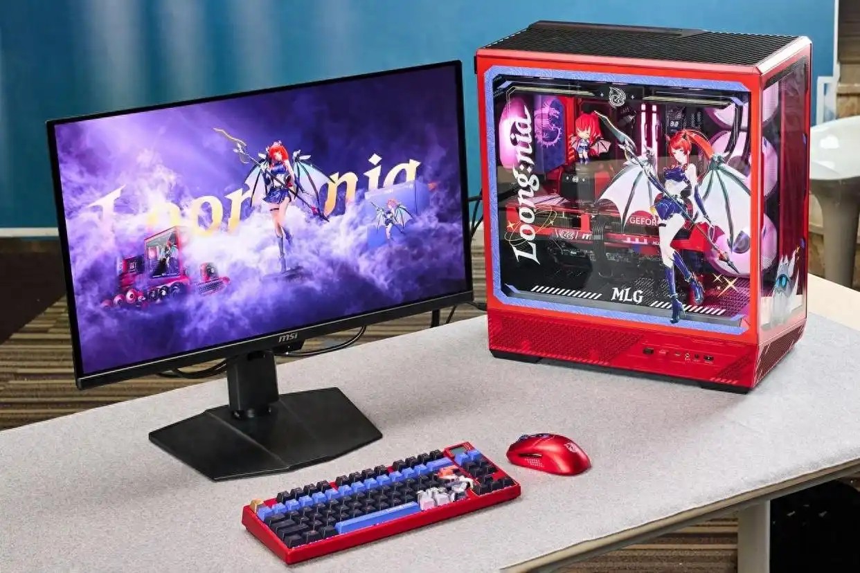 信仰与性能玩转潮流电竞—微星MLG魔龙姬定制整机深度评测