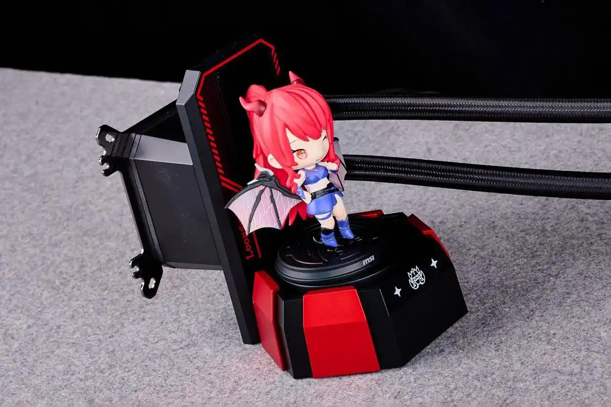 二次元信仰性能怪兽_微星MLG魔龙姬定制整机_9700X