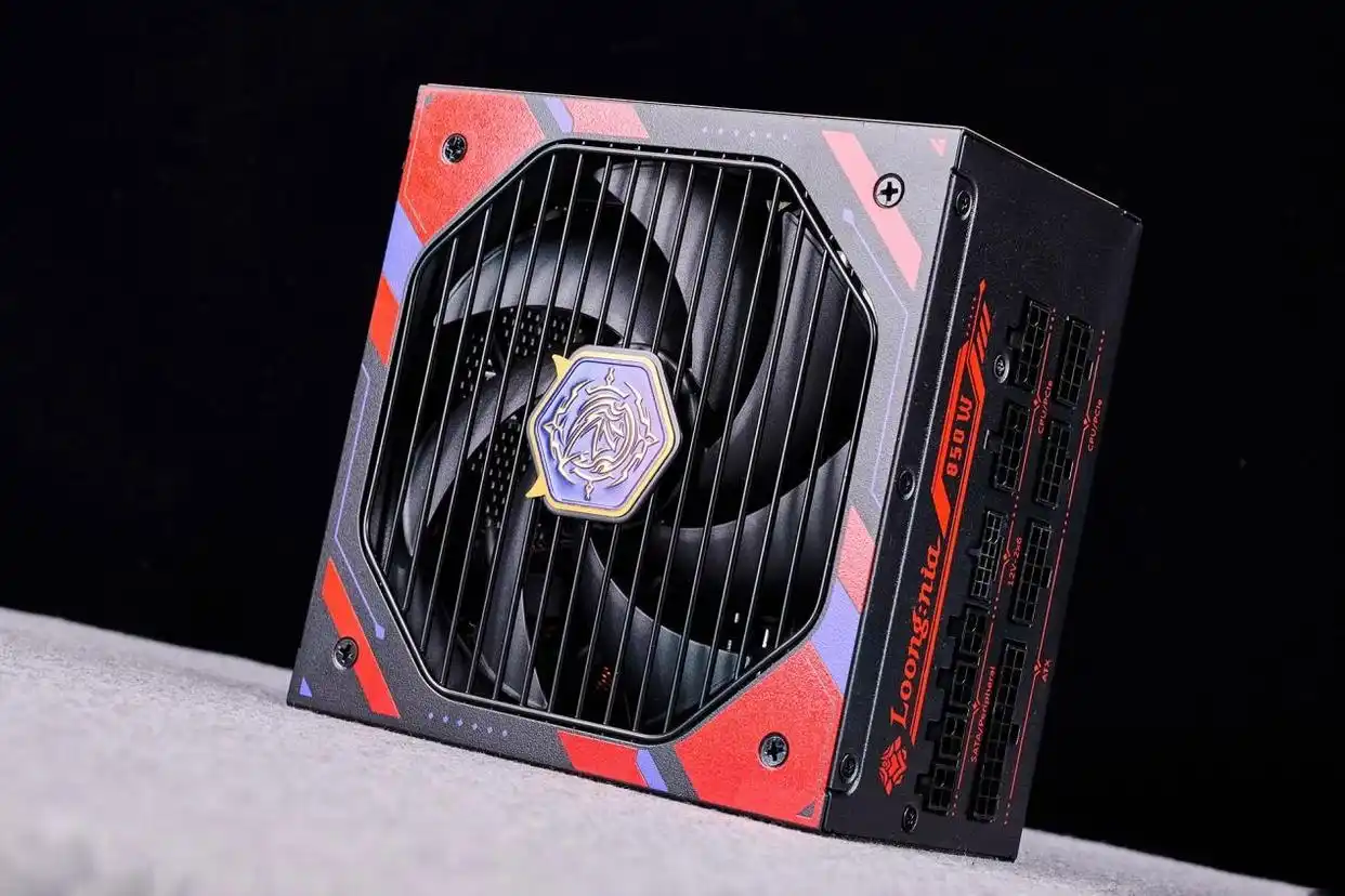 微星MLG魔龙姬定制整机_二次元信仰性能怪兽_9700X