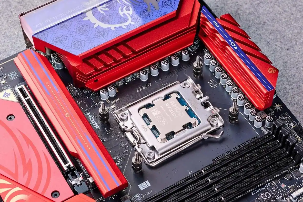 9700X_二次元信仰性能怪兽_微星MLG魔龙姬定制整机