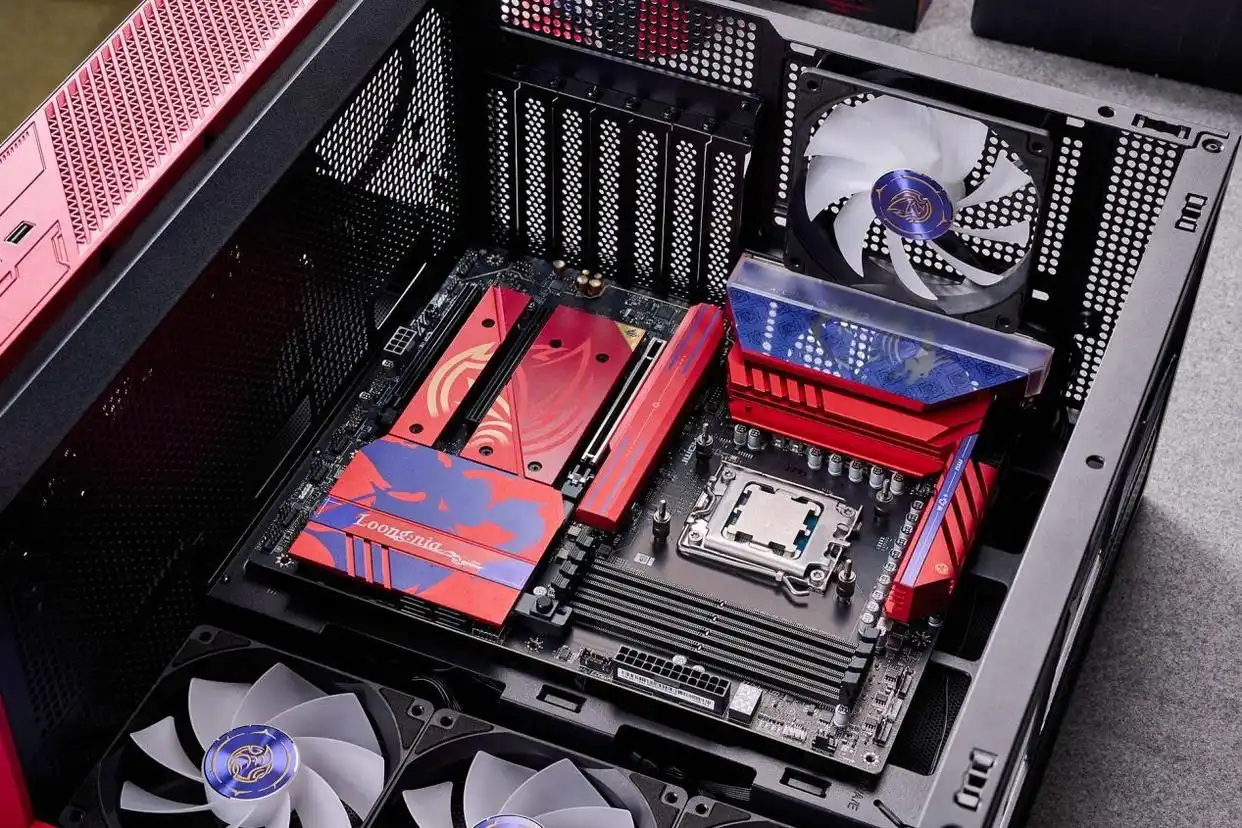 9700X_二次元信仰性能怪兽_微星MLG魔龙姬定制整机