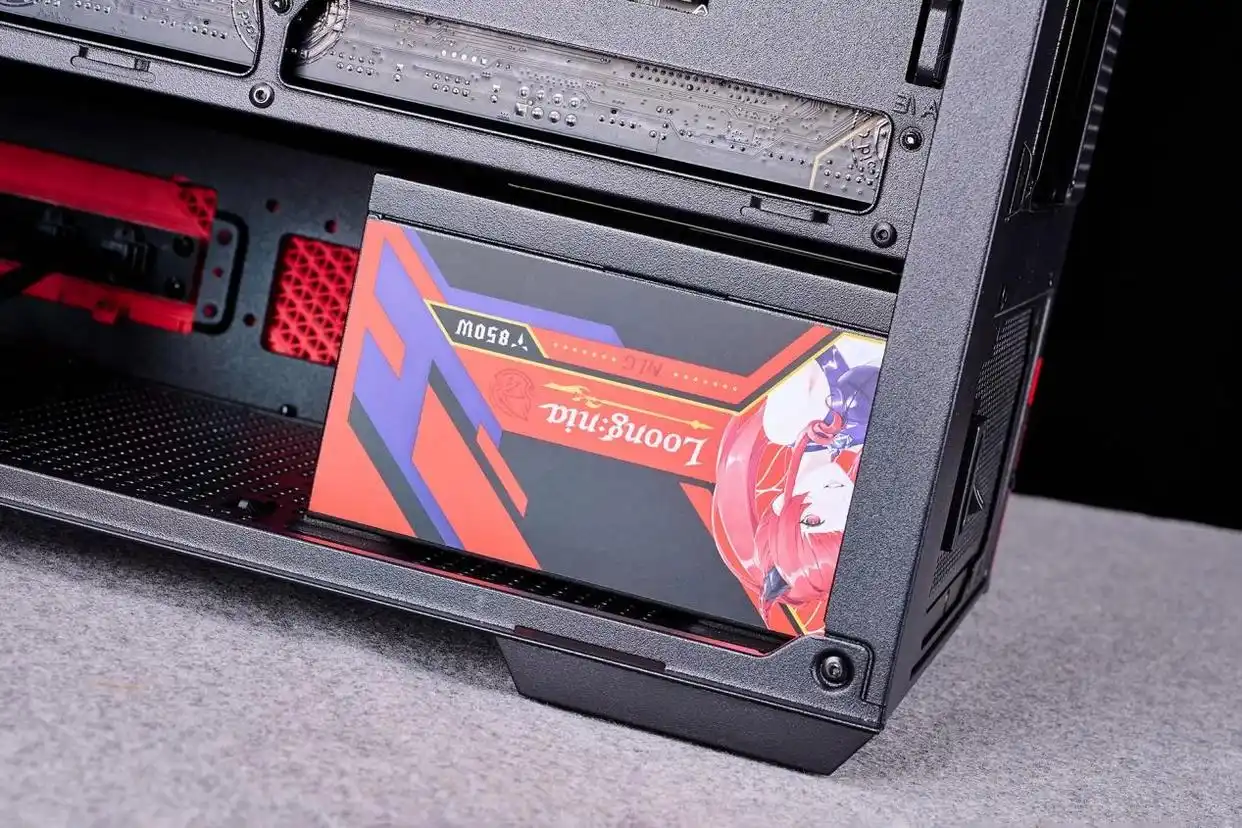 二次元信仰性能怪兽_微星MLG魔龙姬定制整机_9700X