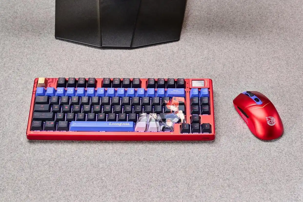 微星MLG魔龙姬定制整机_二次元信仰性能怪兽_9700X