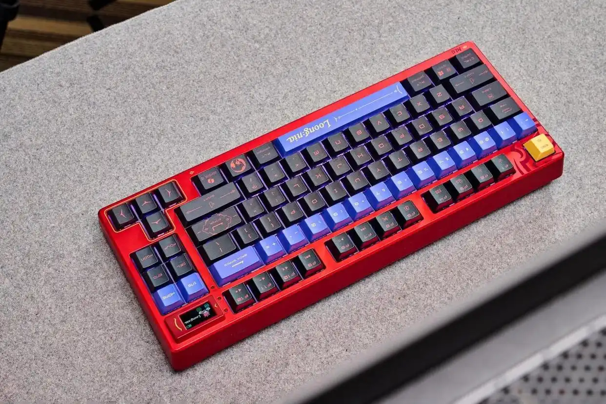 9700X_微星MLG魔龙姬定制整机_二次元信仰性能怪兽