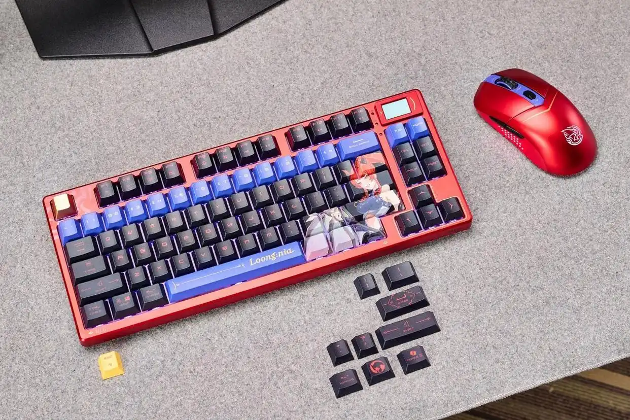 9700X_二次元信仰性能怪兽_微星MLG魔龙姬定制整机