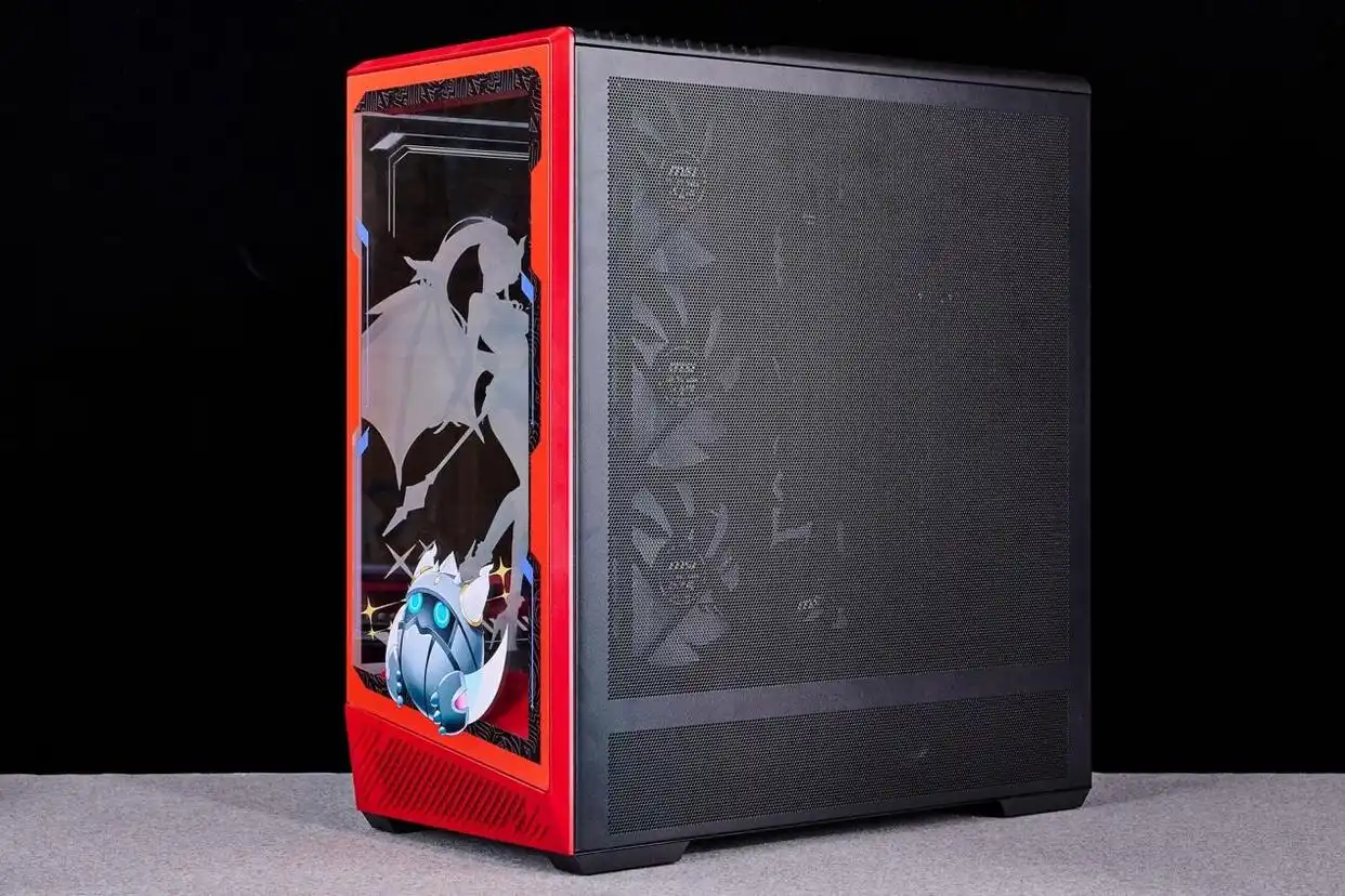 9700X_微星MLG魔龙姬定制整机_二次元信仰性能怪兽