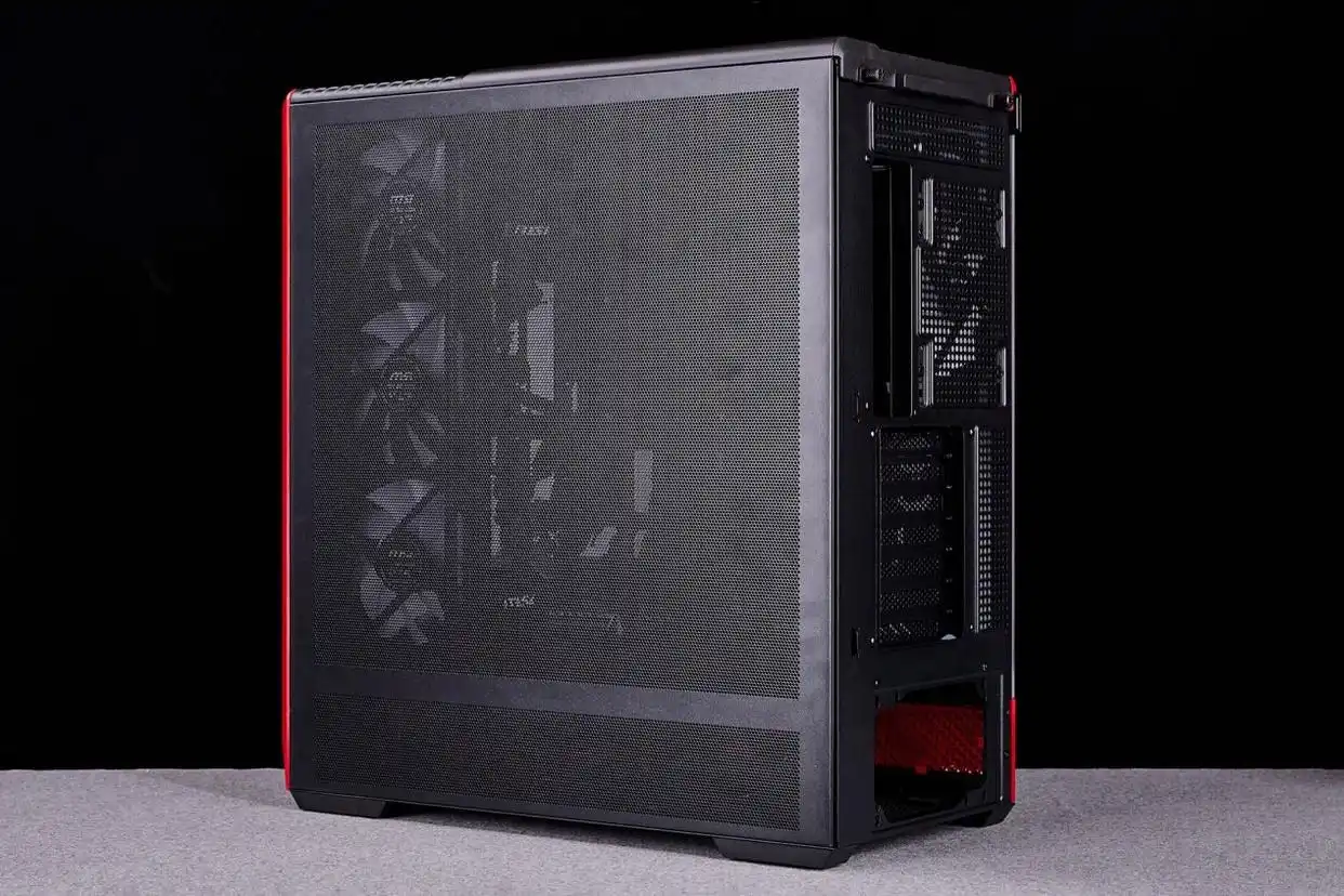 二次元信仰性能怪兽_微星MLG魔龙姬定制整机_9700X