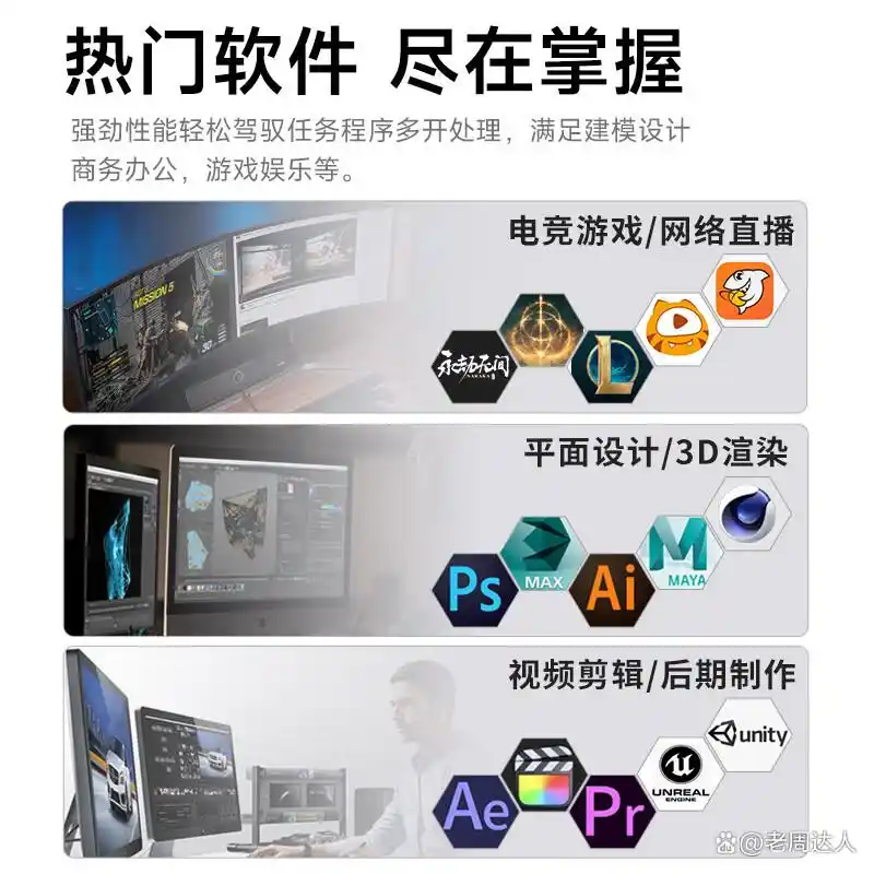 9700X_攀升台式电脑 性能评测 中高端台式电脑性价比