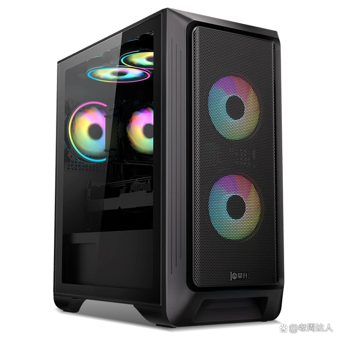 攀升台式电脑 性能评测 中高端台式电脑性价比_9700X