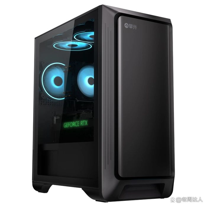 9700X_攀升台式电脑 性能评测 中高端台式电脑性价比