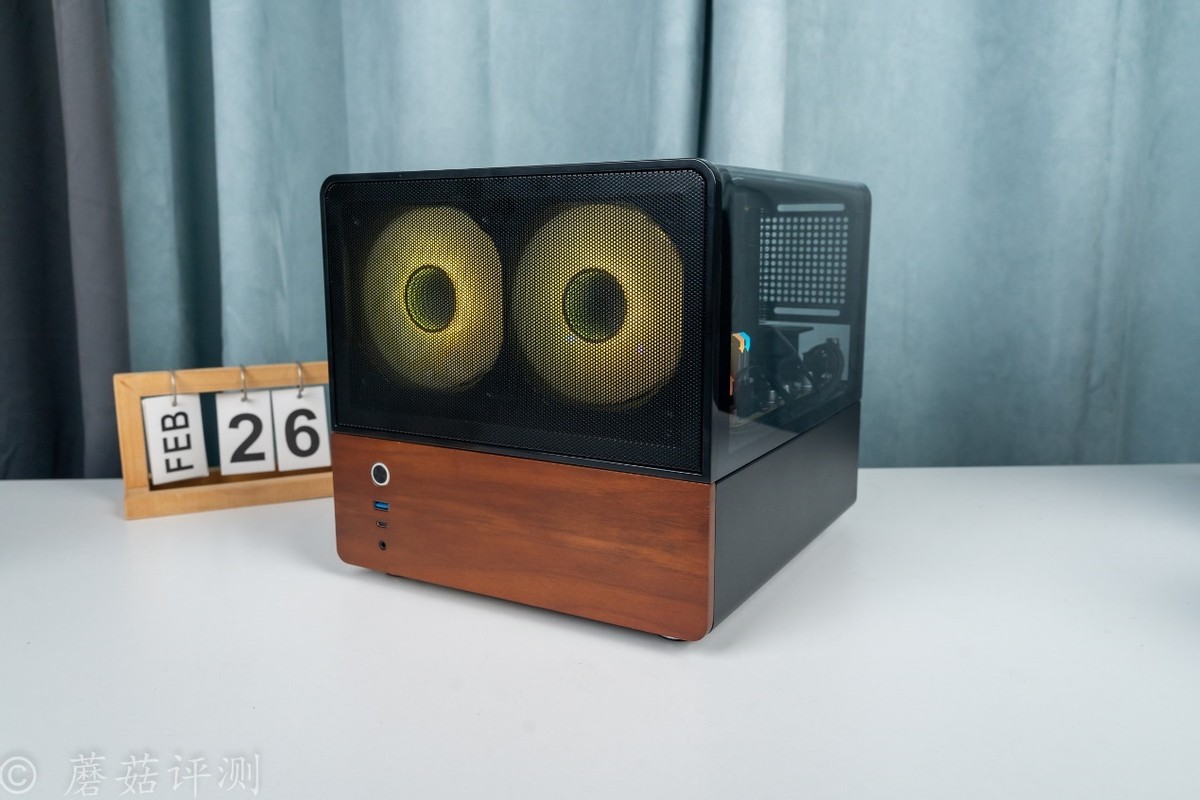 超频3红海H4 ARGB风冷散热器 mini塔式散热器 下压式散热器_9800X3D