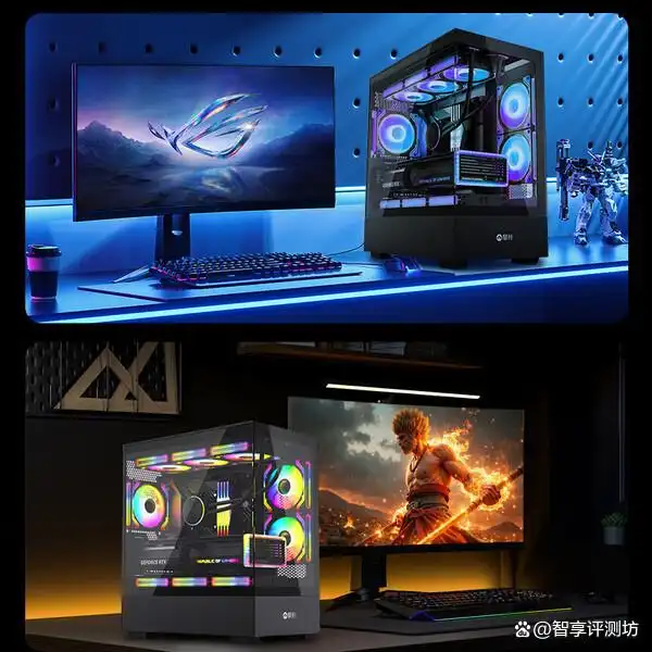 微星电脑主机与攀升电脑主机哪个好_微星电脑主机与攀升电脑主机对比_9600X