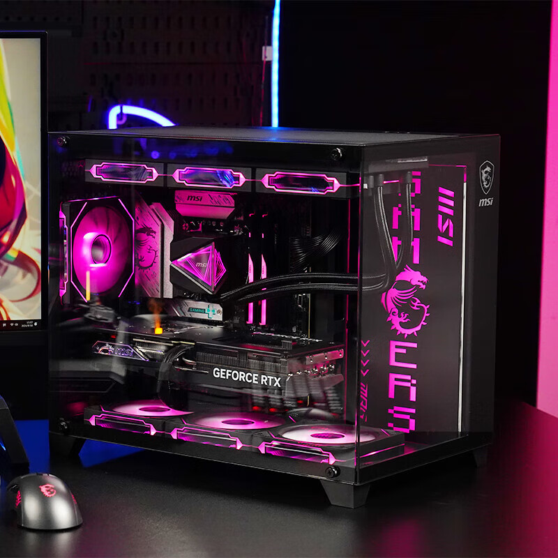 微星台式电脑质量好品牌_7500F_微星海景房主机配置解析