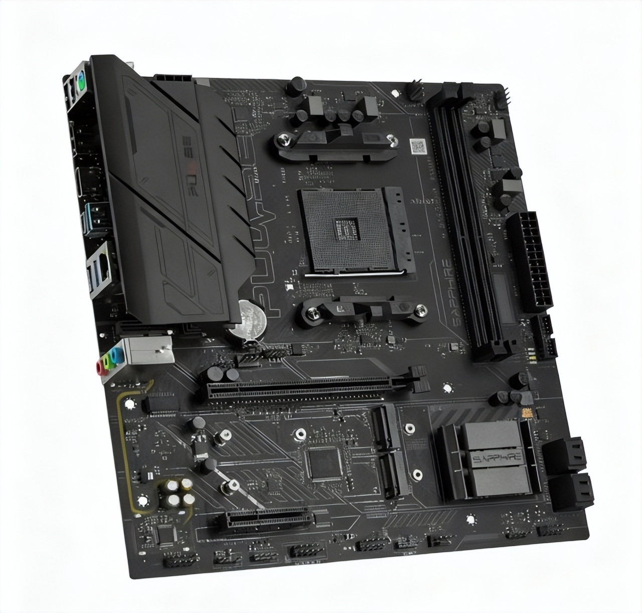 云南蓝宝石主板 锐龙R7+B550M游戏优选