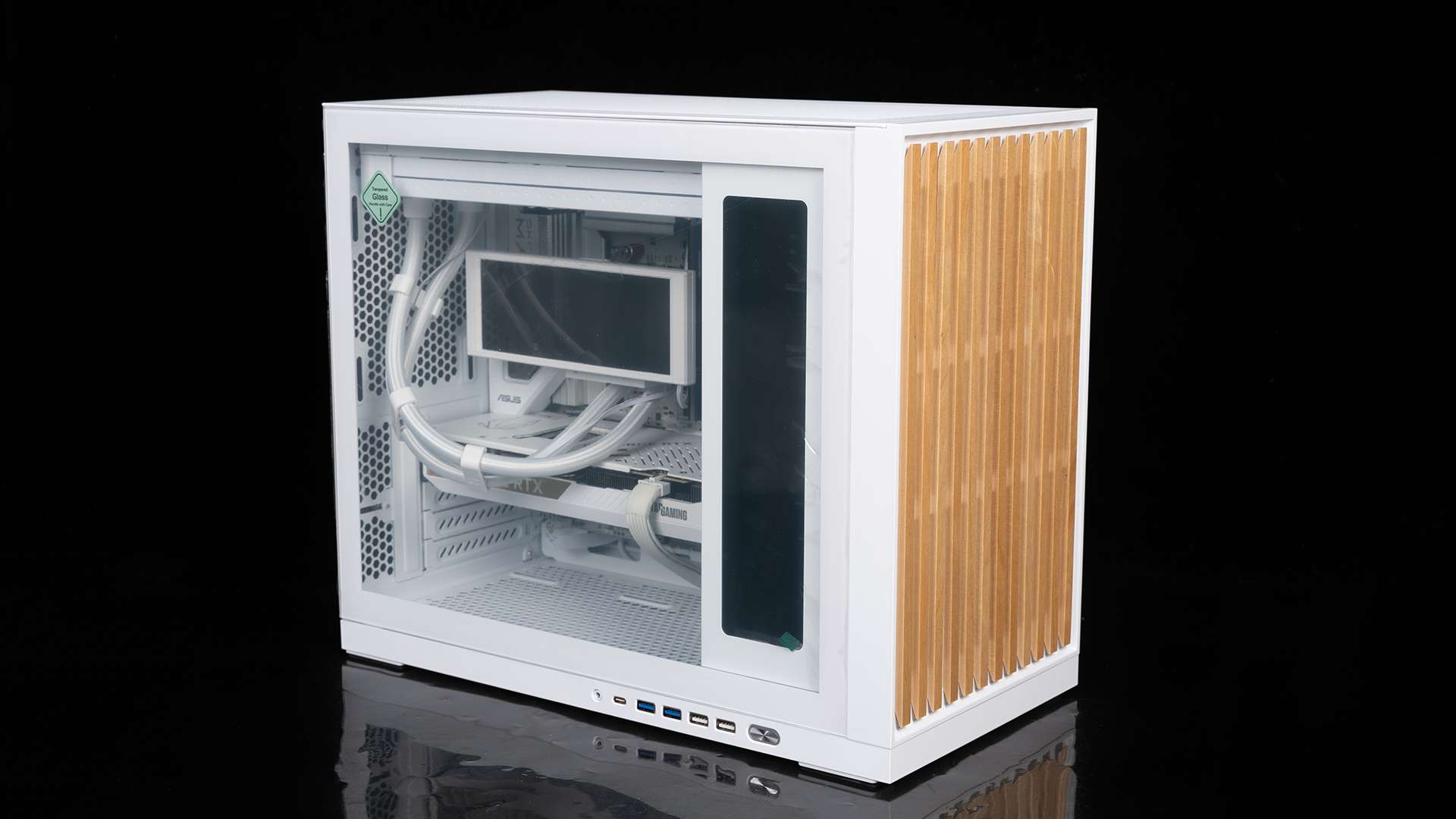 9800X3D_AMD 9800X3D 华硕B850M AYW OC 索泰RTX 5070 Ti 双屏幕超频主机配置