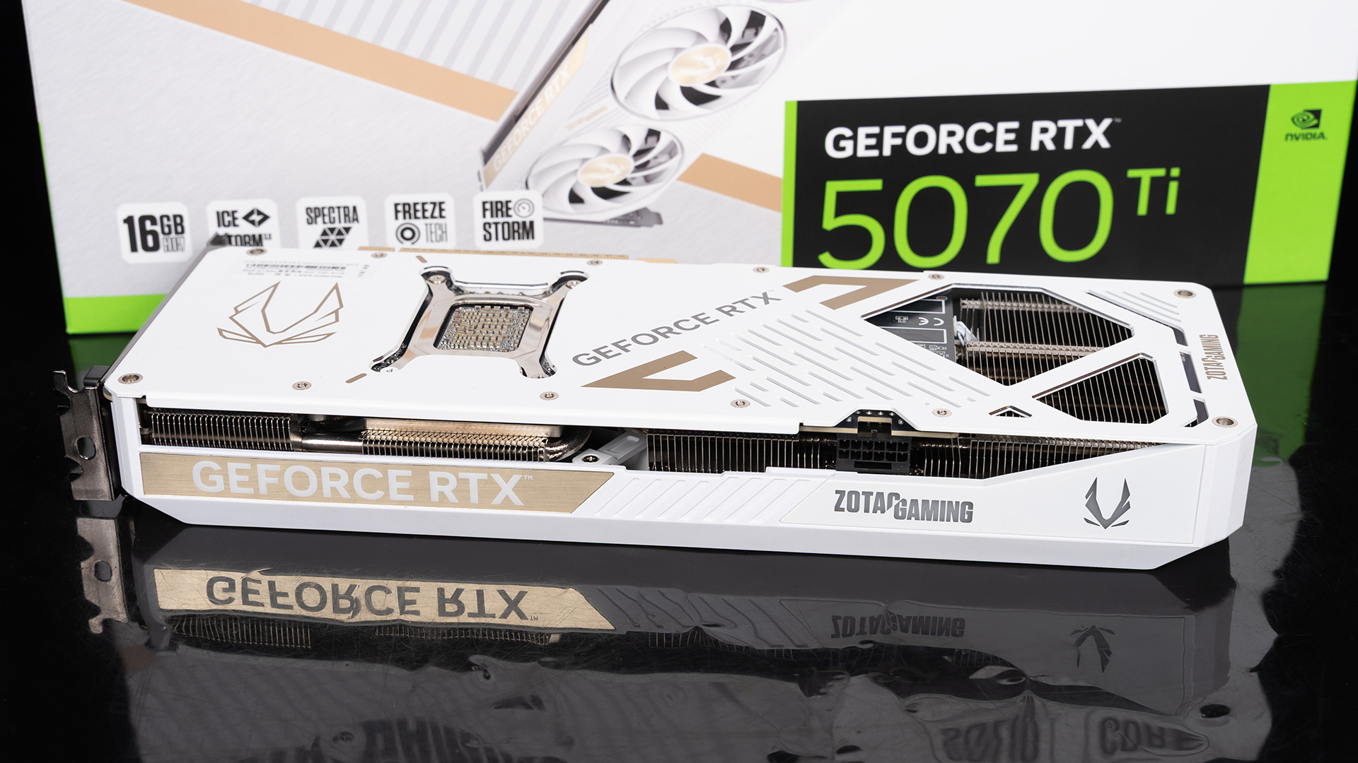 9800X3D_AMD 9800X3D 华硕B850M AYW OC 索泰RTX 5070 Ti 双屏幕超频主机配置