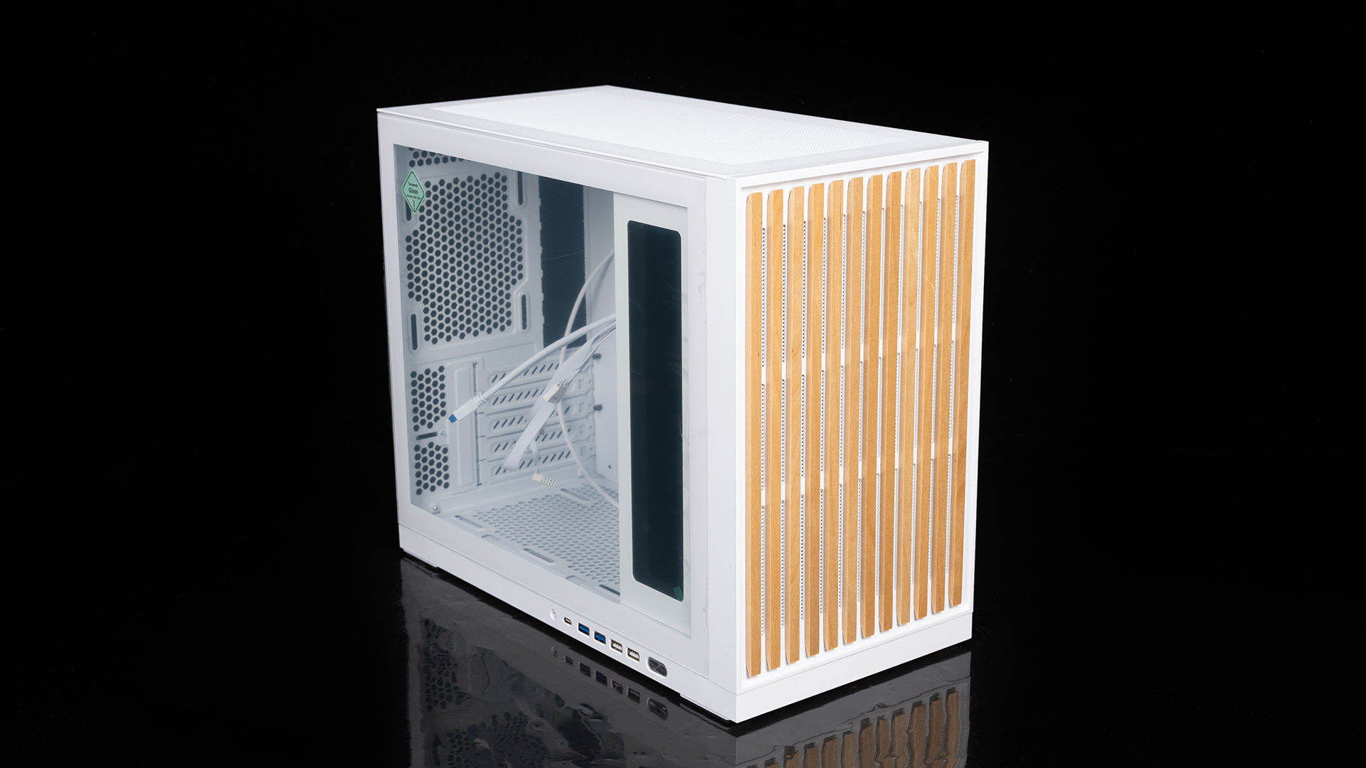 AMD 9800X3D 华硕B850M AYW OC 索泰RTX 5070 Ti 双屏幕超频主机配置_9800X3D