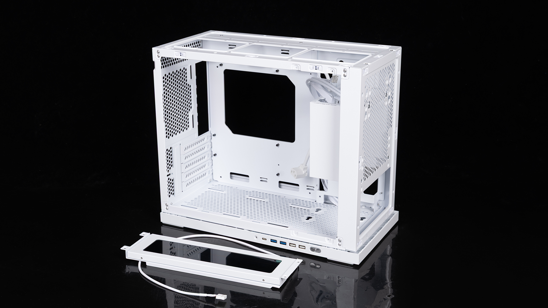 9800X3D_AMD 9800X3D 华硕B850M AYW OC 索泰RTX 5070 Ti 双屏幕超频主机配置