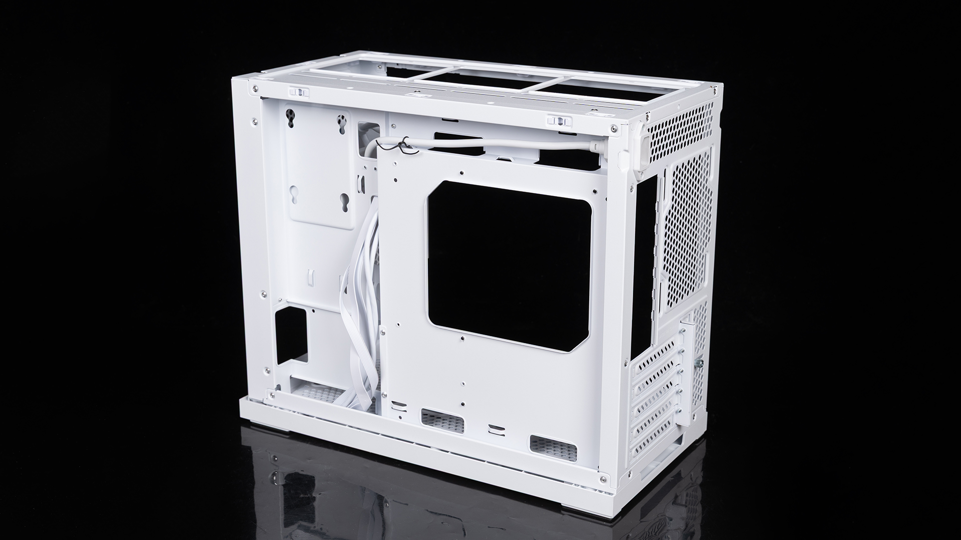 AMD 9800X3D 华硕B850M AYW OC 索泰RTX 5070 Ti 双屏幕超频主机配置_9800X3D