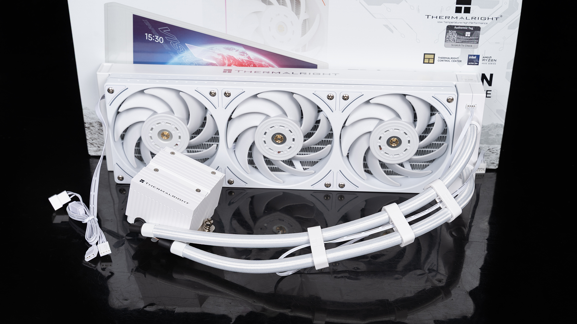 9800X3D_AMD 9800X3D 华硕B850M AYW OC 索泰RTX 5070 Ti 双屏幕超频主机配置