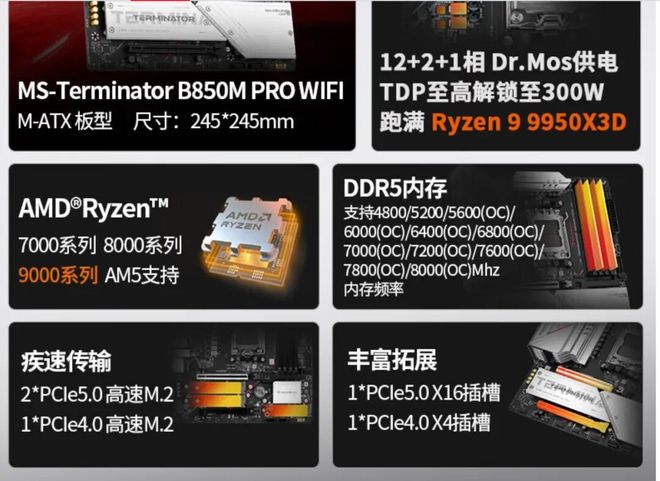 千元级锐龙5 7500F评测_9500F_对比酷睿Ultra 5 230F性能与性价比