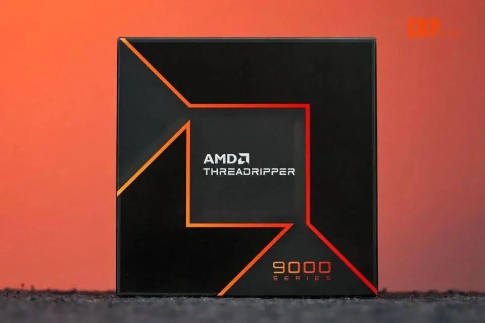 CES 2025 移动处理器 _ AMD 锐龙AI 300系列处理器 _9950X3D