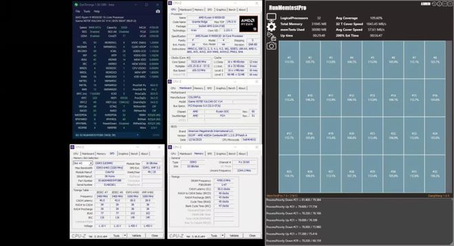7335.48MHz！AMD锐龙9800X3D世界超频纪录被七彩虹主板改写