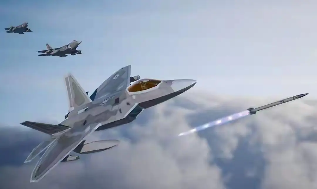 7500F_特朗普增加国防预算_F-22战斗机隐身性能