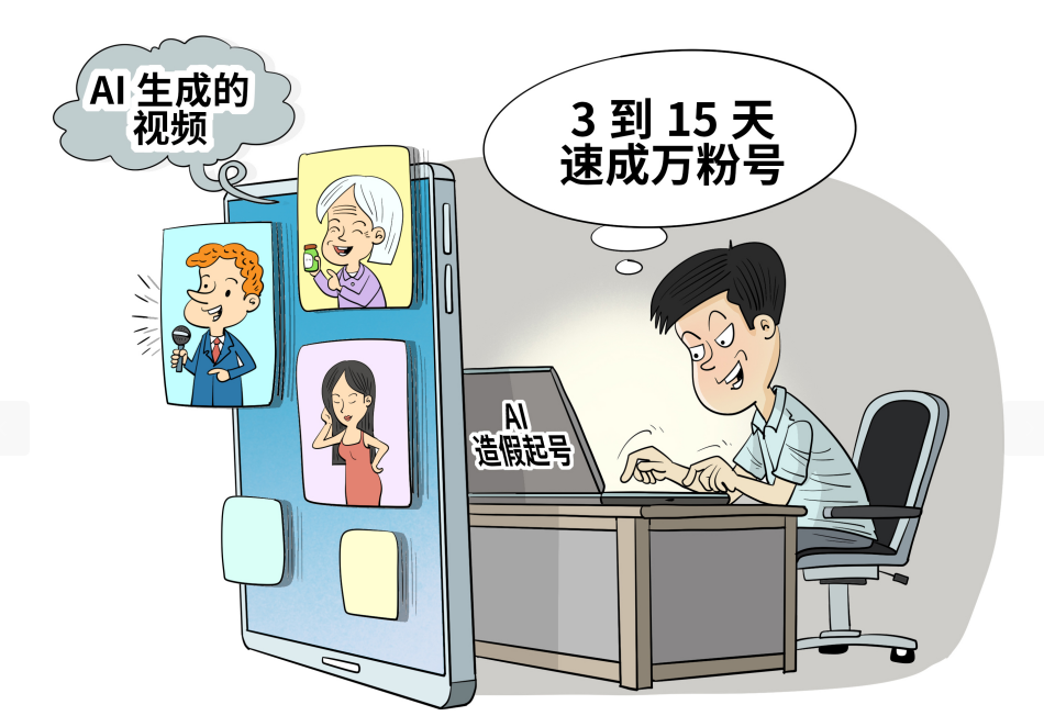 AI生成内容“持证上岗”为何难落地