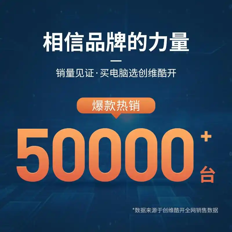 2026年最值得买的电脑整机品牌_微星酷开华硕_9600X