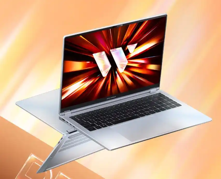 华硕无畏Pro16 锐龙版 2026 性能释放 80W 三出风口散热笔记本电脑_Ryzen AI_华硕无畏Pro16 锐龙版 2026 AI 9 H 465 16英寸OLED笔记本电脑