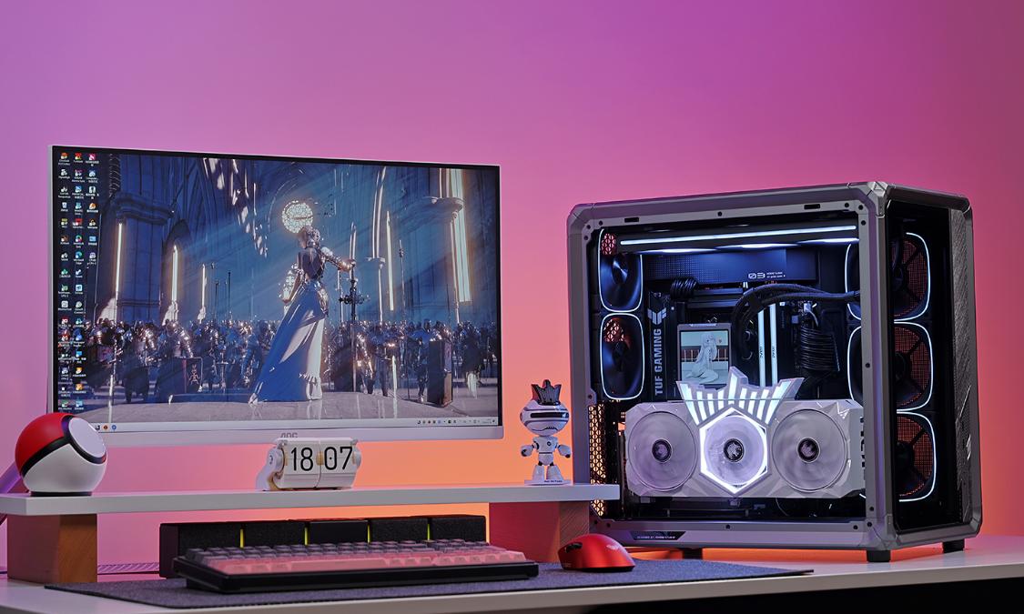 9800X3D_AMD R7-9800X3D 华硕TUF GAMING B850-PLUS WIFI 影驰RTX 5080 HOF OC LAB Deluxe-X