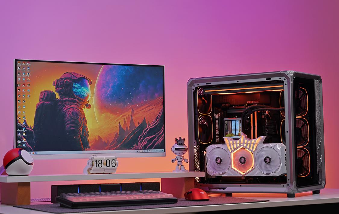 9800X3D_AMD R7-9800X3D 华硕TUF GAMING B850-PLUS WIFI 影驰RTX 5080 HOF OC LAB Deluxe-X