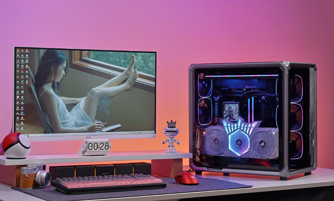 9800X3D_AMD R7-9800X3D 华硕TUF GAMING B850-PLUS WIFI 影驰RTX 5080 HOF OC LAB Deluxe-X