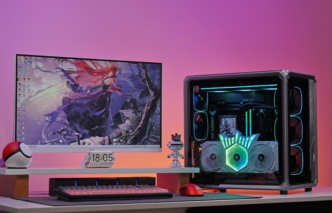 AMD R7-9800X3D 华硕TUF GAMING B850-PLUS WIFI 影驰RTX 5080 HOF OC LAB Deluxe-X_9800X3D