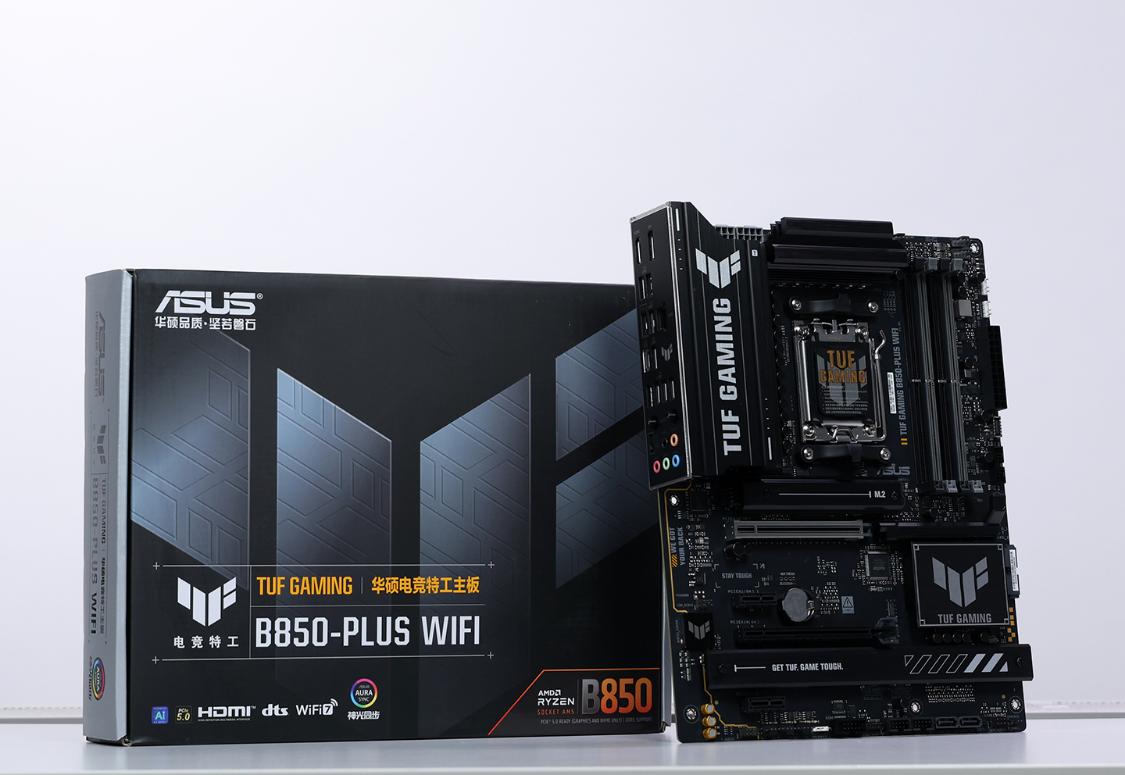 AMD R7-9800X3D 华硕TUF GAMING B850-PLUS WIFI 影驰RTX 5080 HOF OC LAB Deluxe-X_9800X3D