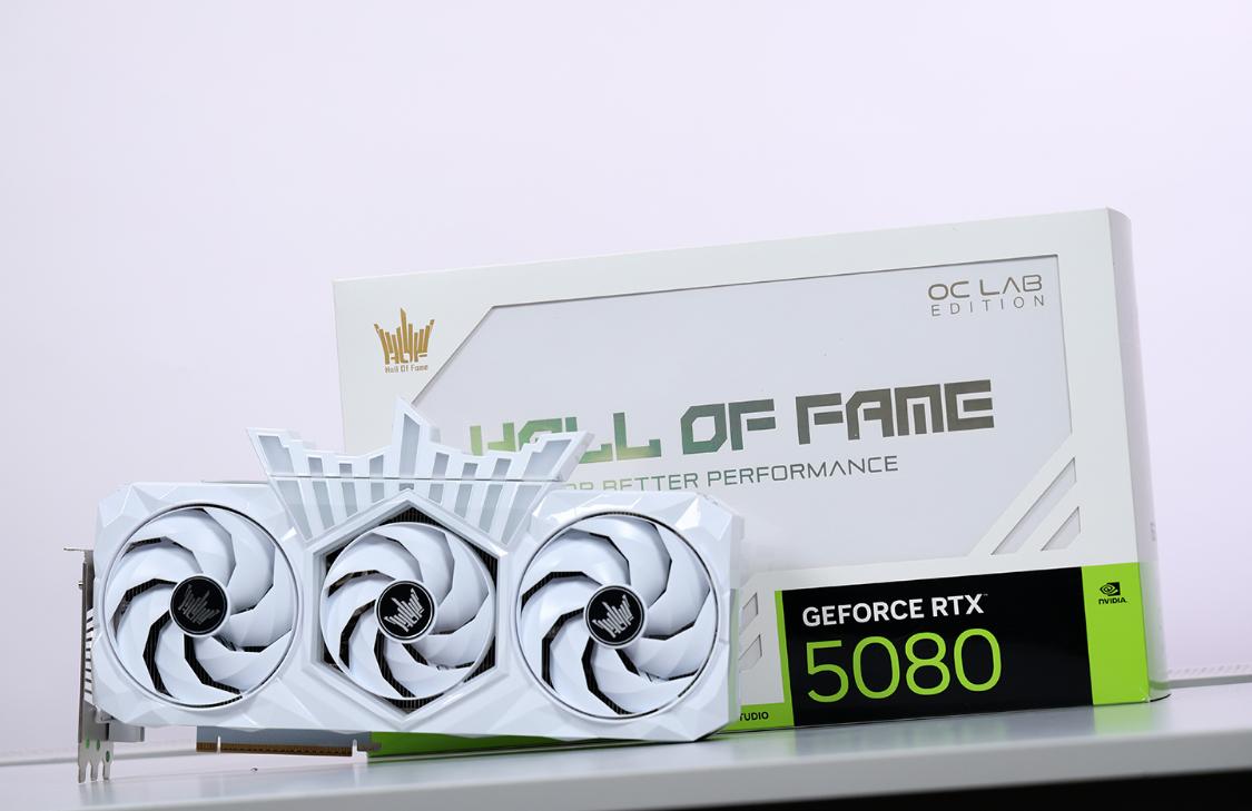 AMD R7-9800X3D 华硕TUF GAMING B850-PLUS WIFI 影驰RTX 5080 HOF OC LAB Deluxe-X_9800X3D