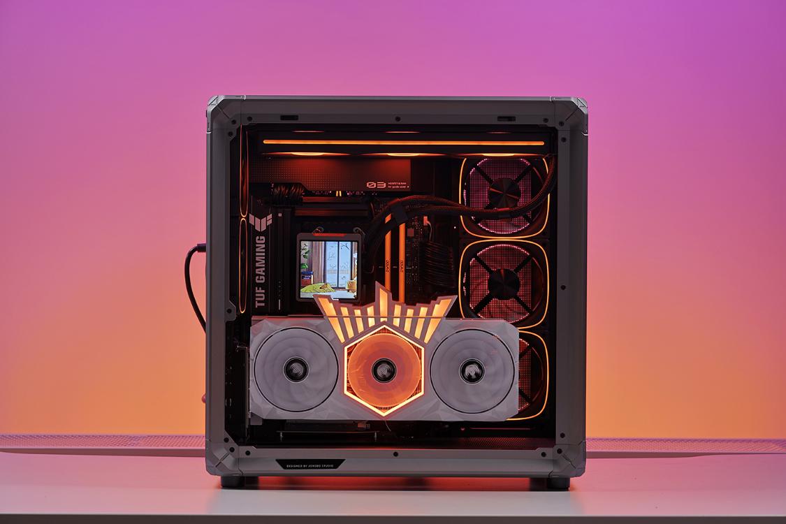 AMD R7-9800X3D 华硕TUF GAMING B850-PLUS WIFI 影驰RTX 5080 HOF OC LAB Deluxe-X_9800X3D