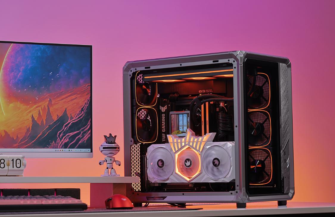 AMD R7-9800X3D 华硕TUF GAMING B850-PLUS WIFI 影驰RTX 5080 HOF OC LAB Deluxe-X_9800X3D