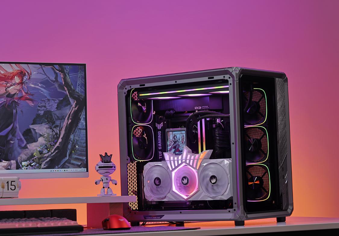 AMD R7-9800X3D 华硕TUF GAMING B850-PLUS WIFI 影驰RTX 5080 HOF OC LAB Deluxe-X_9800X3D