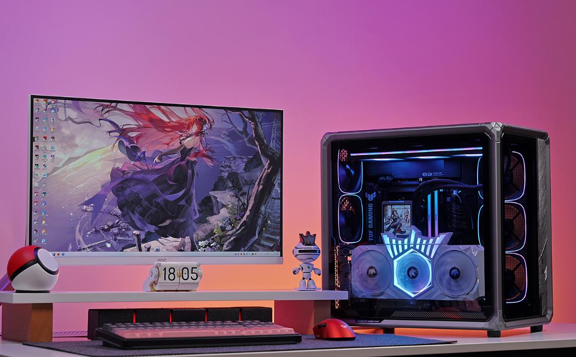 9800X3D_AMD R7-9800X3D 华硕TUF GAMING B850-PLUS WIFI 影驰RTX 5080 HOF OC LAB Deluxe-X