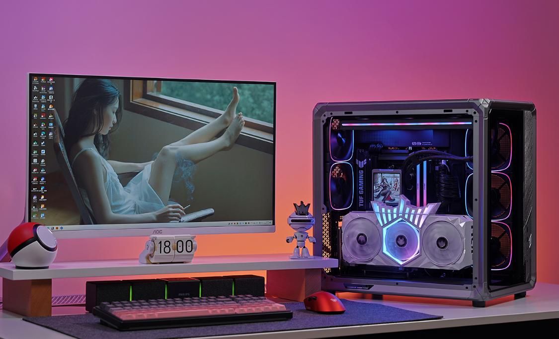 AMD R7-9800X3D 华硕TUF GAMING B850-PLUS WIFI 影驰RTX 5080 HOF OC LAB Deluxe-X_9800X3D